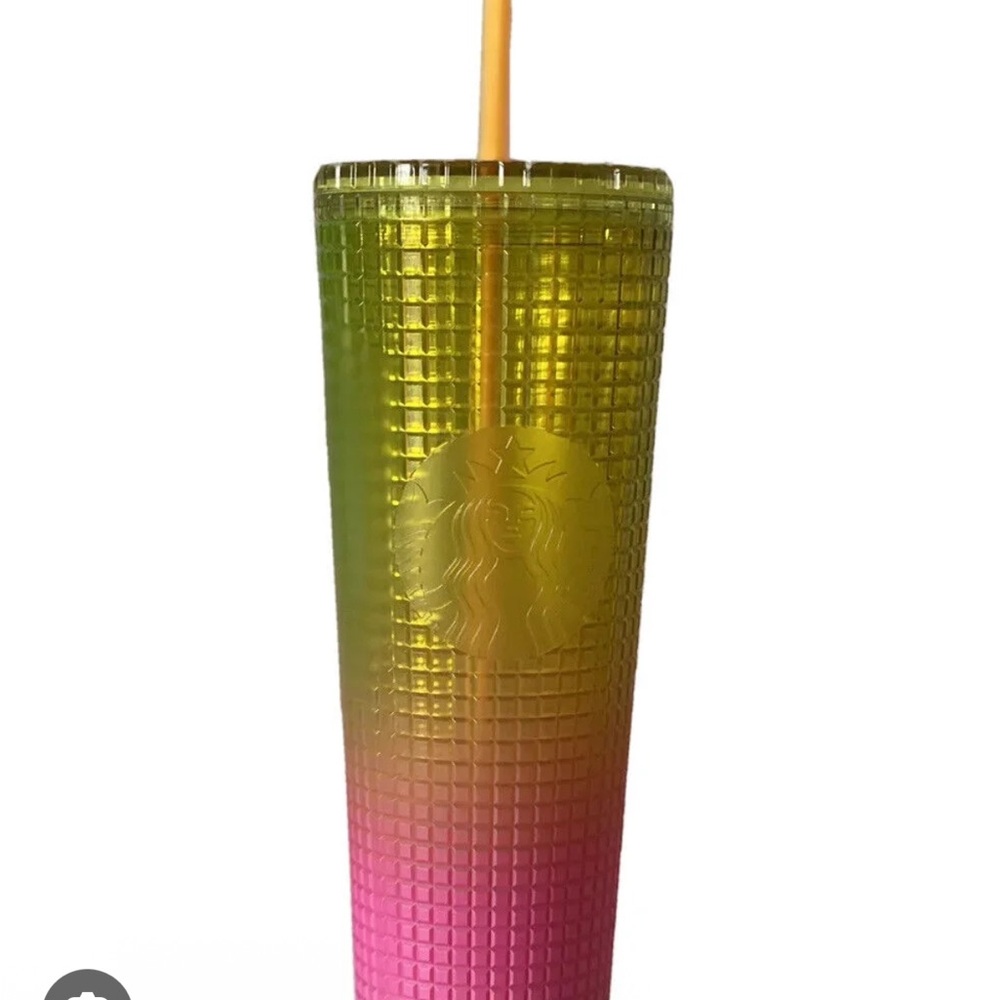 Starbucks Gradient Tumbler with Straw